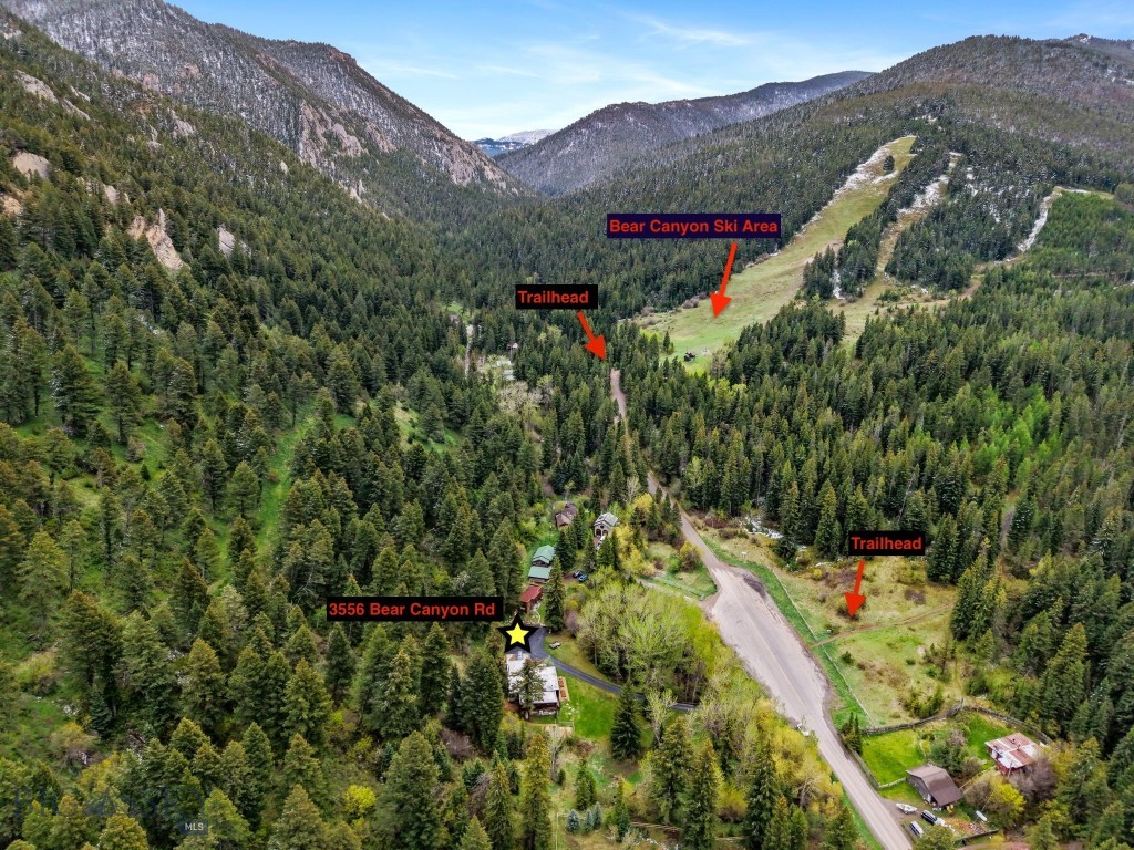 3556 Bear Canyon Road, Bozeman MT 59715