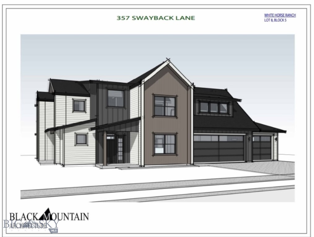 357 Swayback Lane, Bozeman MT 59718