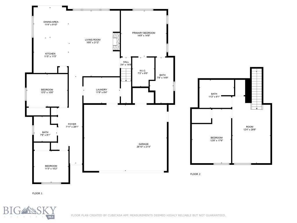 378 Ramshorn Peak, Bozeman MT 59718