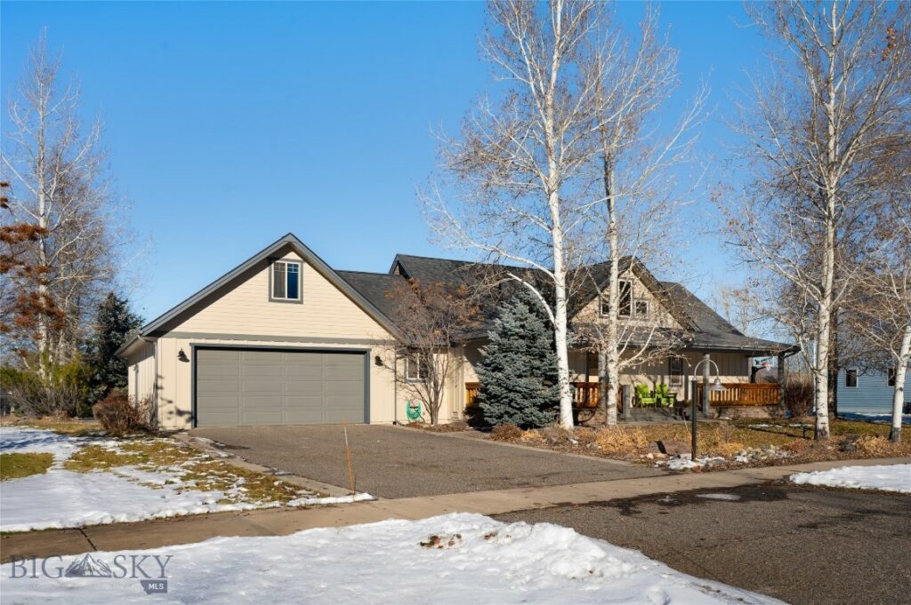 3919 Rain Roper Drive, Bozeman MT 59715