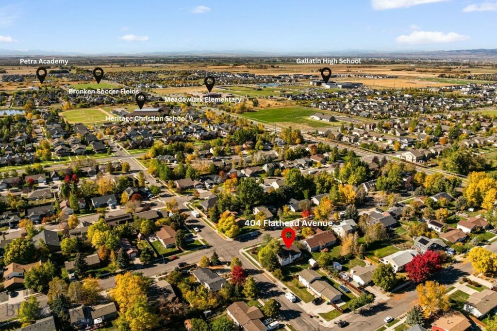 404 Flathead Aveue, Bozeman MT 59718