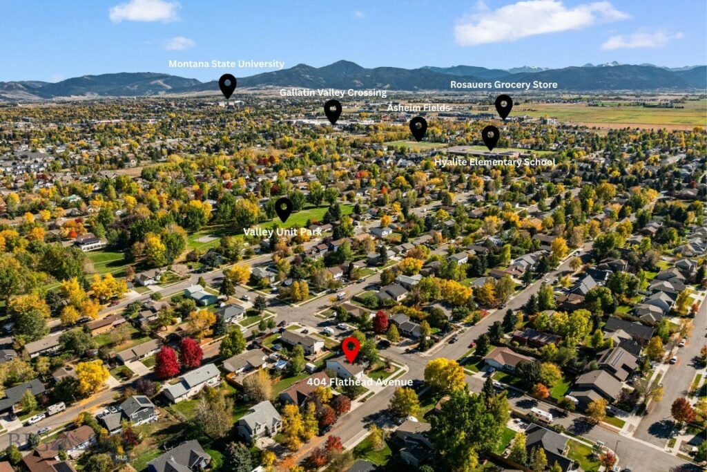 404 Flathead Aveue, Bozeman MT 59718