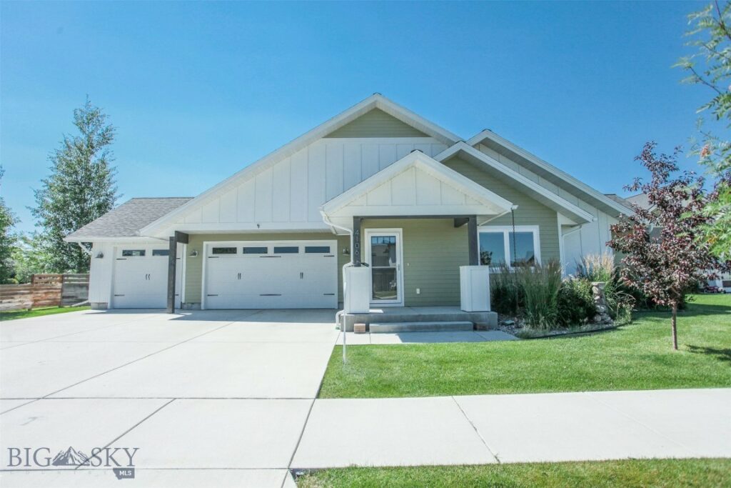 4106 Tanzanite Drive, Bozeman MT 59718