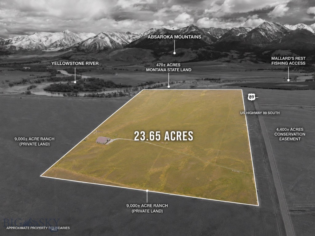 4125 US Highway 89 S, Livingston MT 59047