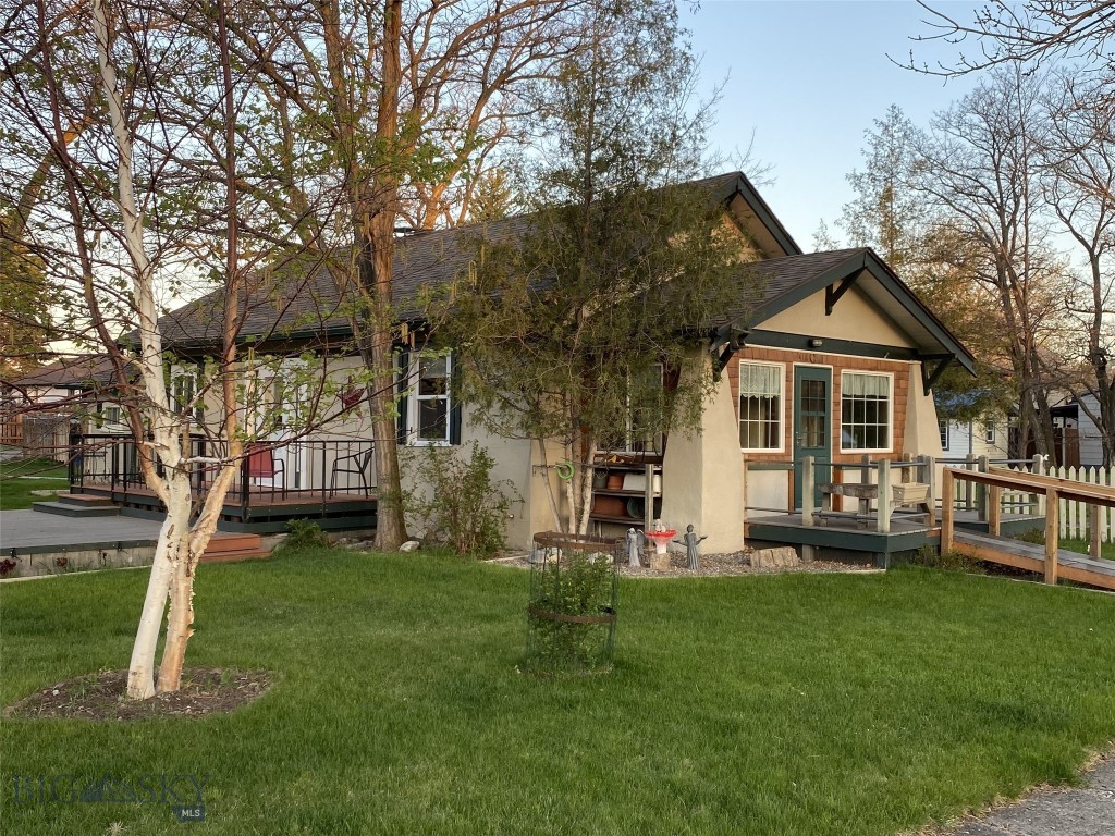 418 S I Street, Livingston MT 59047