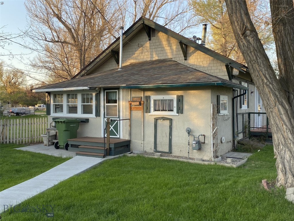 418 S I Street, Livingston MT 59047