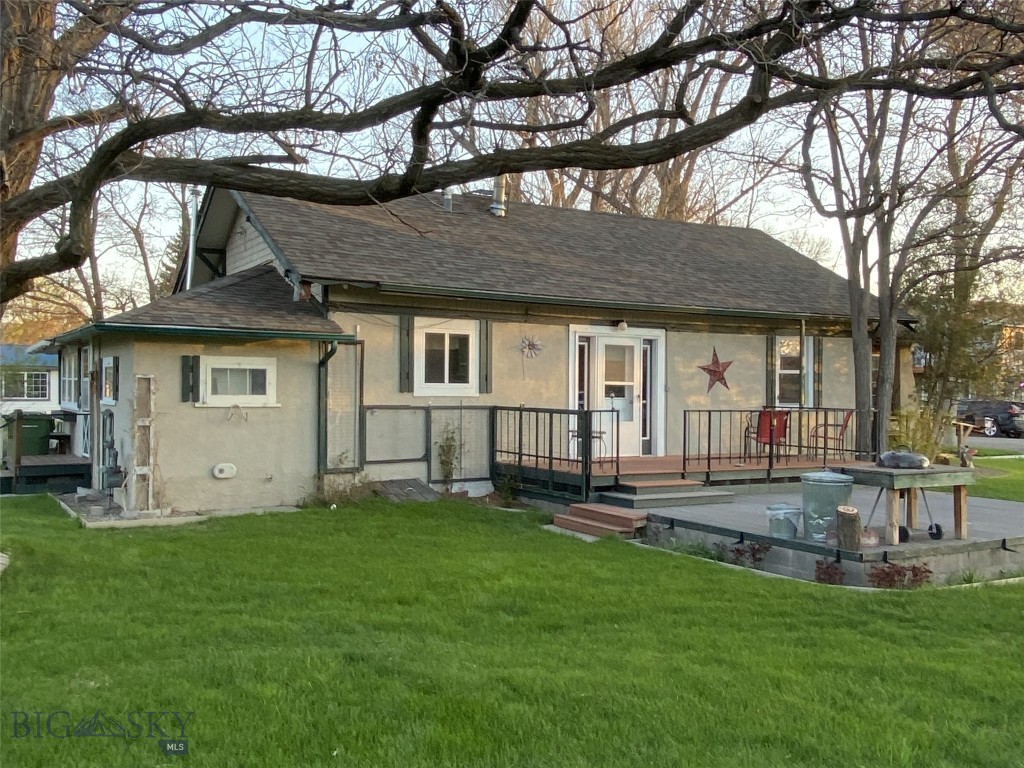 418 S I Street, Livingston MT 59047