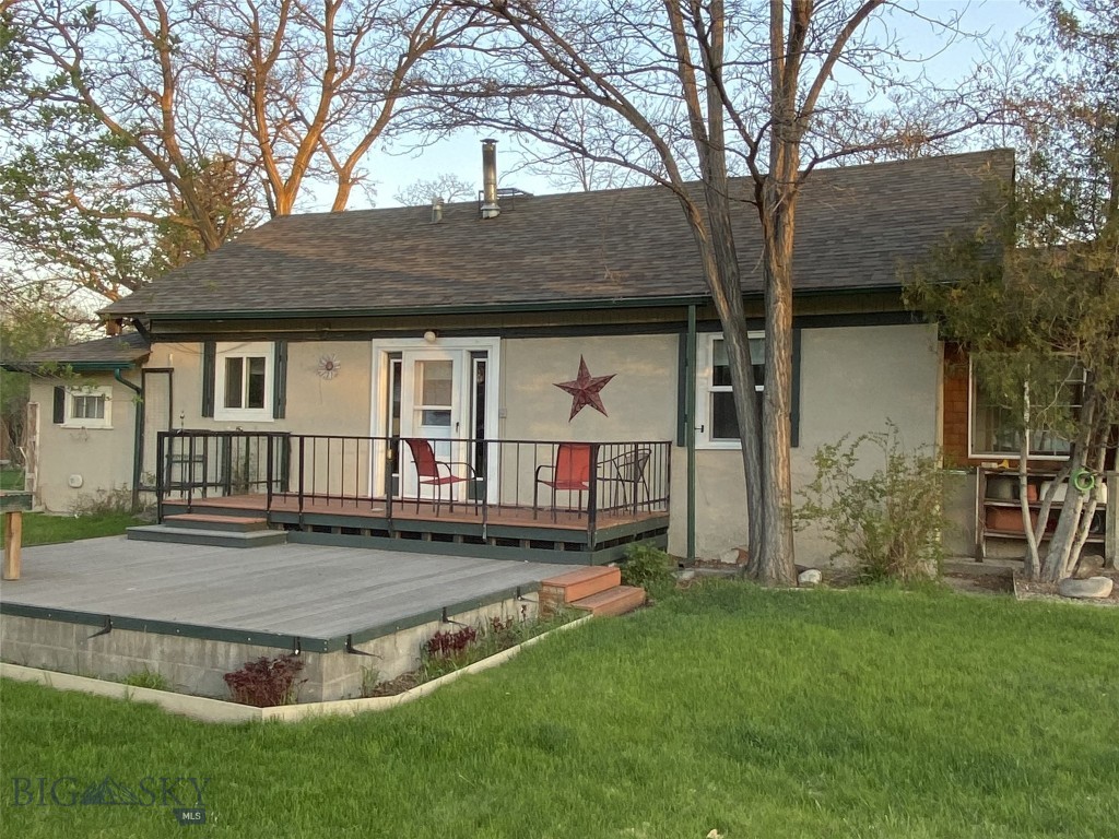 418 S I Street, Livingston MT 59047