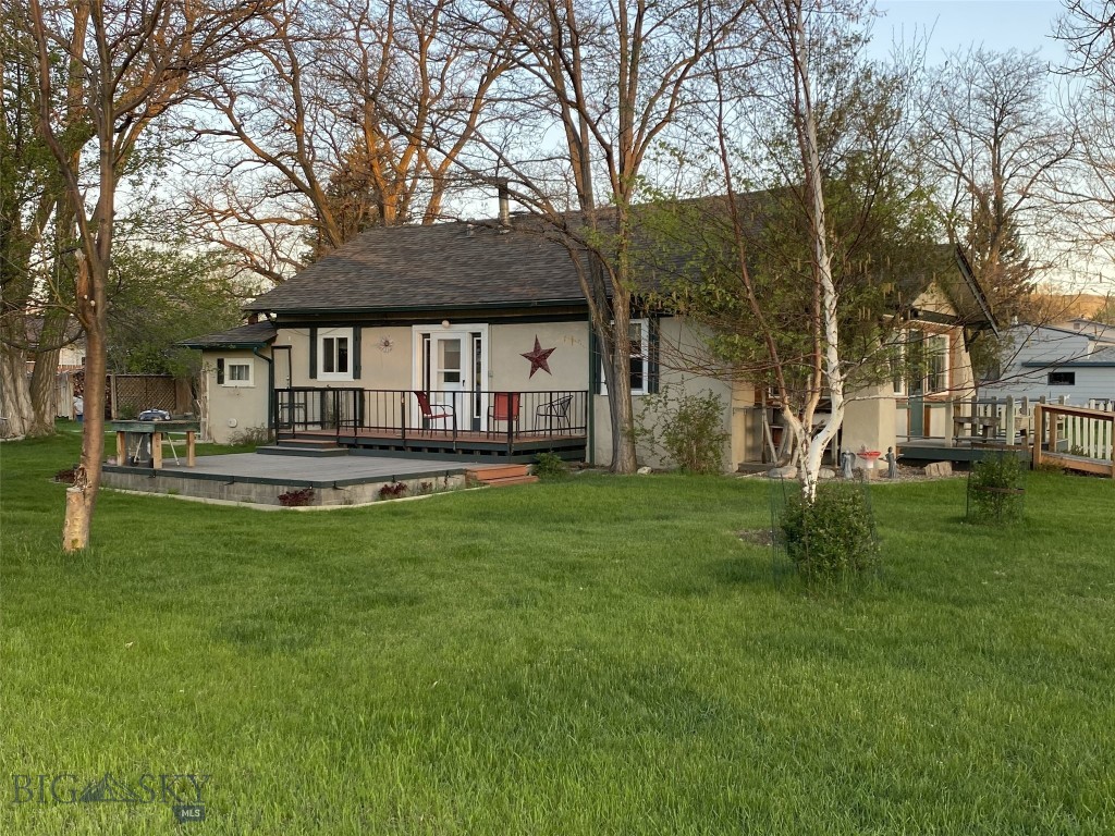 418 S I Street, Livingston MT 59047