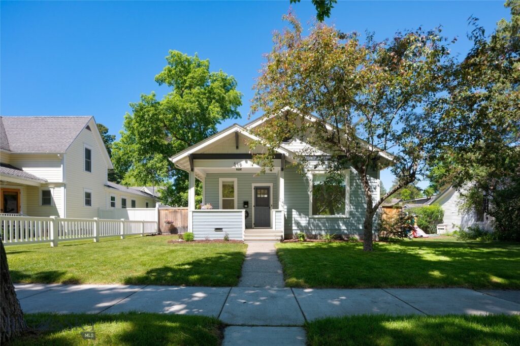 419 S Tracy Avenue, Bozeman MT 59715