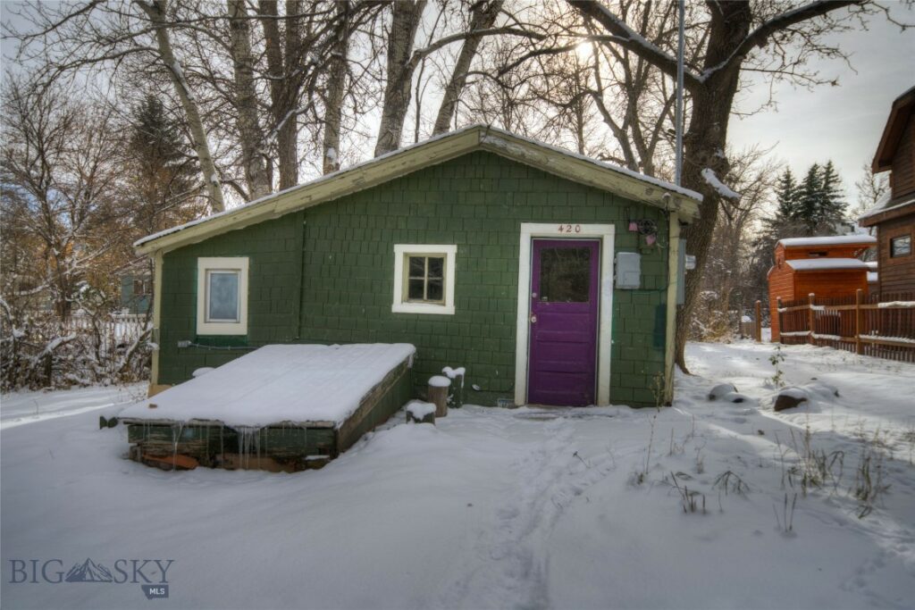 420 E Aspen, Bozeman MT 59715