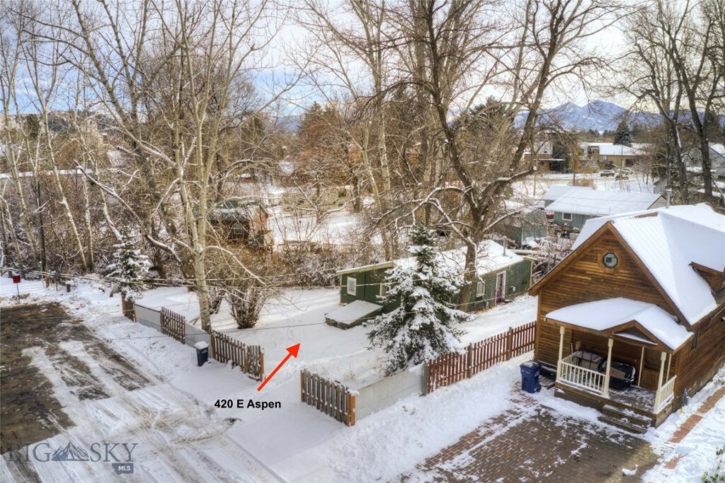 420 E Aspen, Bozeman MT 59715