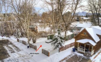 420 E Aspen, Bozeman MT 59715