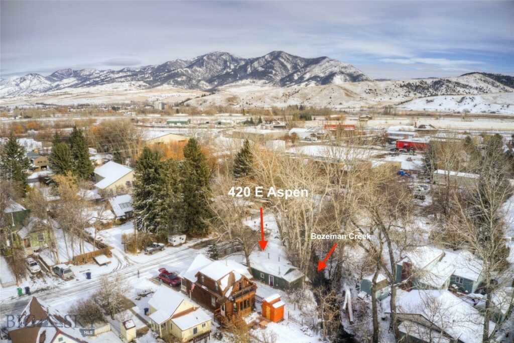 420 E Aspen, Bozeman MT 59715