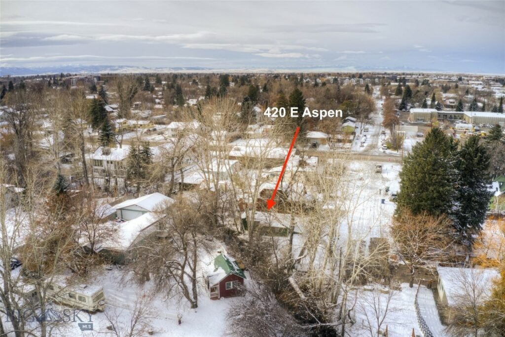 420 E Aspen, Bozeman MT 59715