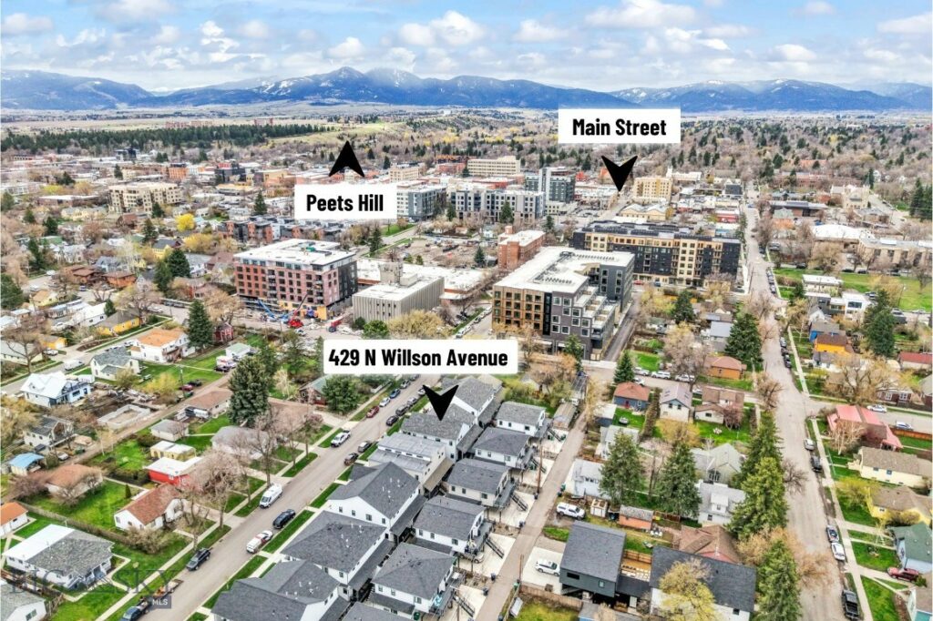 429 N Willson Avenue, Bozeman MT 59715