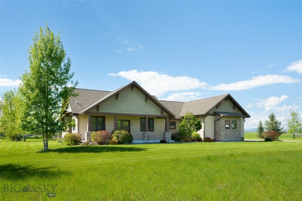 45 Spain Bridge Circle Drive, Belgrade MT 59714