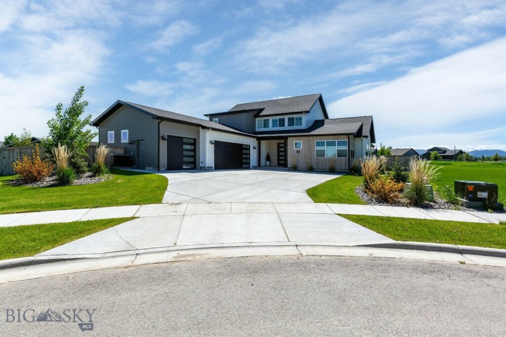 46 Battle Peak Drive, Bozeman MT 59718
