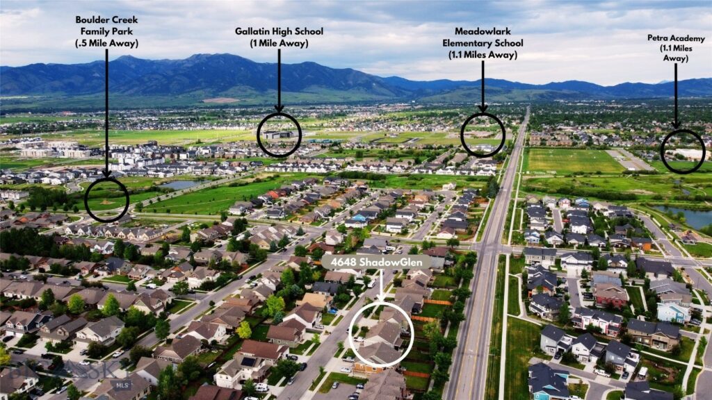 4648 Shadowglen Drive, Bozeman MT 59718