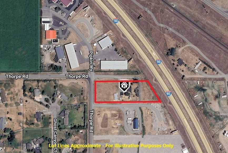 4660 Thorpe Road, Belgrade MT 59714
