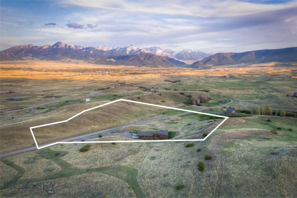 49 Bison Trail, Livingston MT 59047
