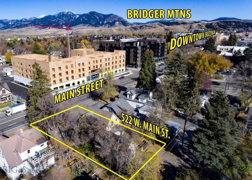 522 W Main Street, Bozeman MT 59715