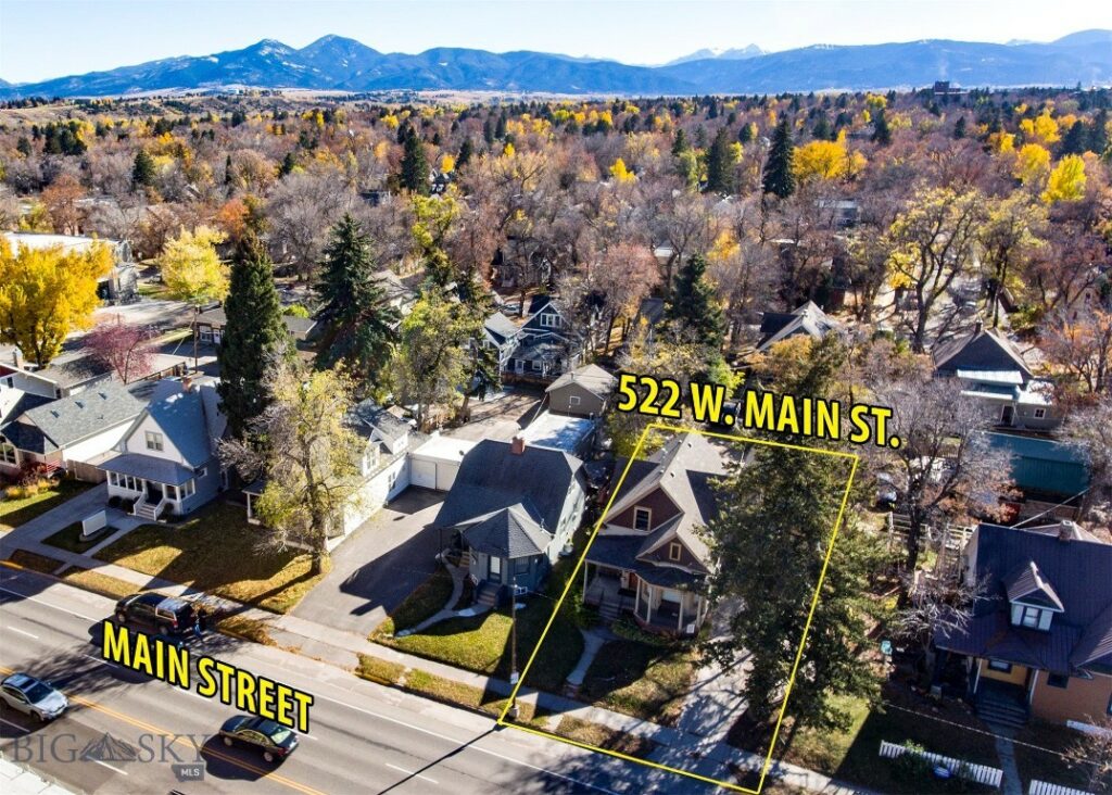 522 W Main Street, Bozeman MT 59715
