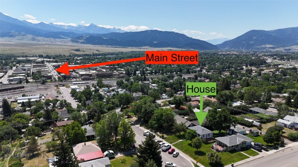 531 N Main Street, Livingston MT 59047