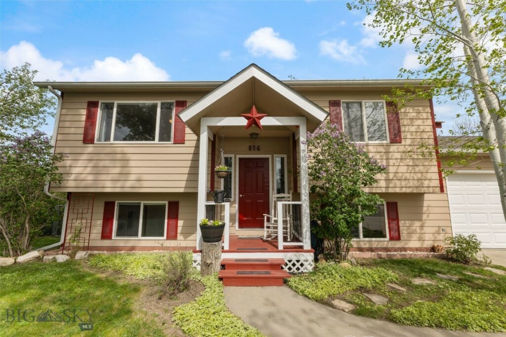 604 E Milky Way Drive, Livingston MT 59047