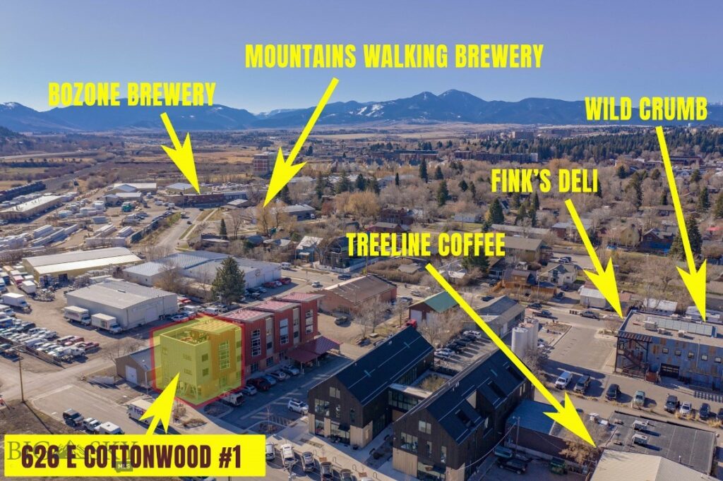 626 E Cottonwood, Bozeman MT 59715