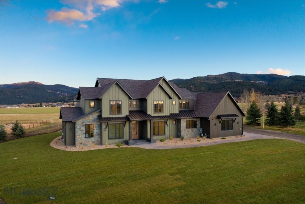 657 Hyalite View Drive, Bozeman MT 59718