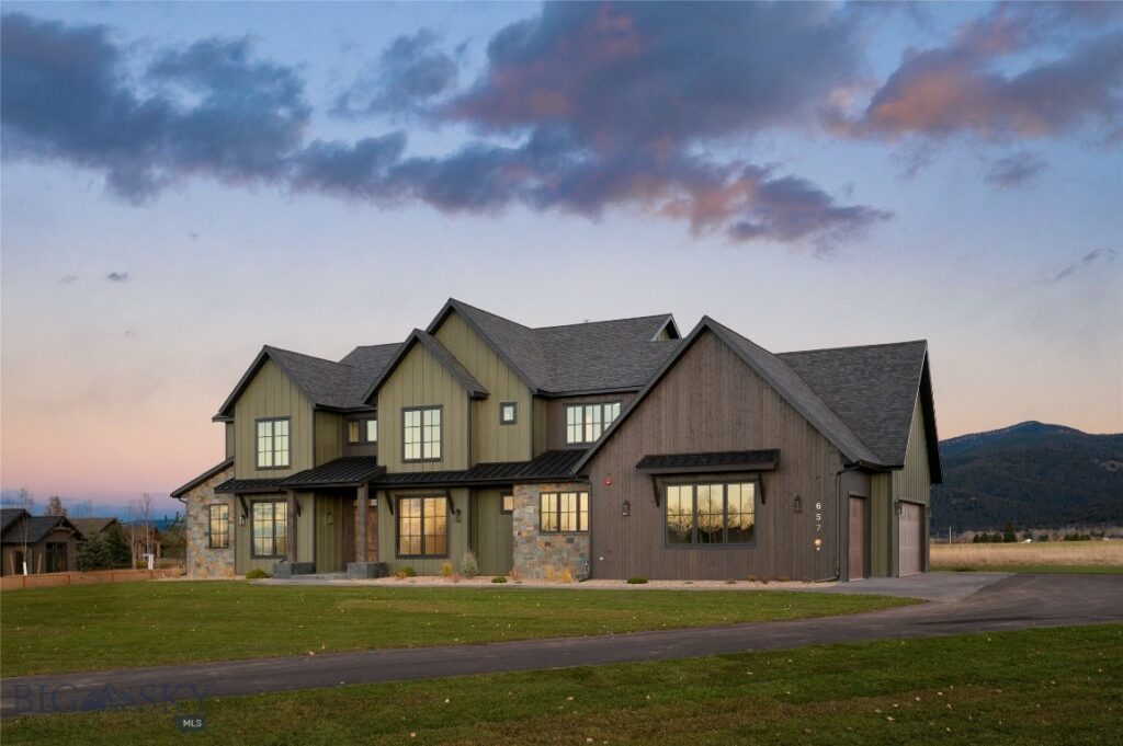 657 Hyalite View Drive, Bozeman MT 59718