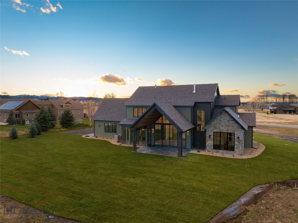 657 Hyalite View Drive, Bozeman MT 59718