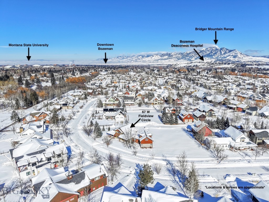 67 W Fieldview Circle, Bozeman MT 59715