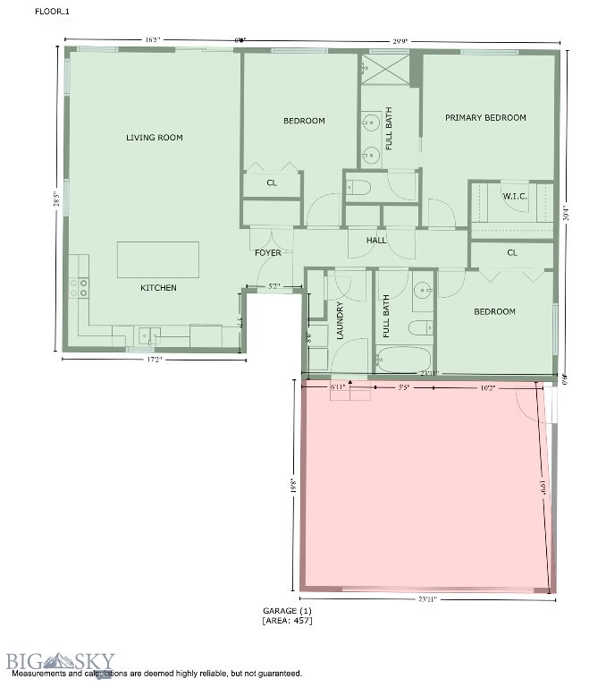 709 Pierre Street, Belgrade MT 59714