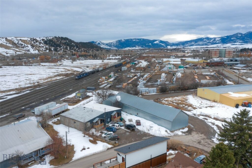 725 E Cottonwood Street & 704 Front Street, Bozeman MT 59715