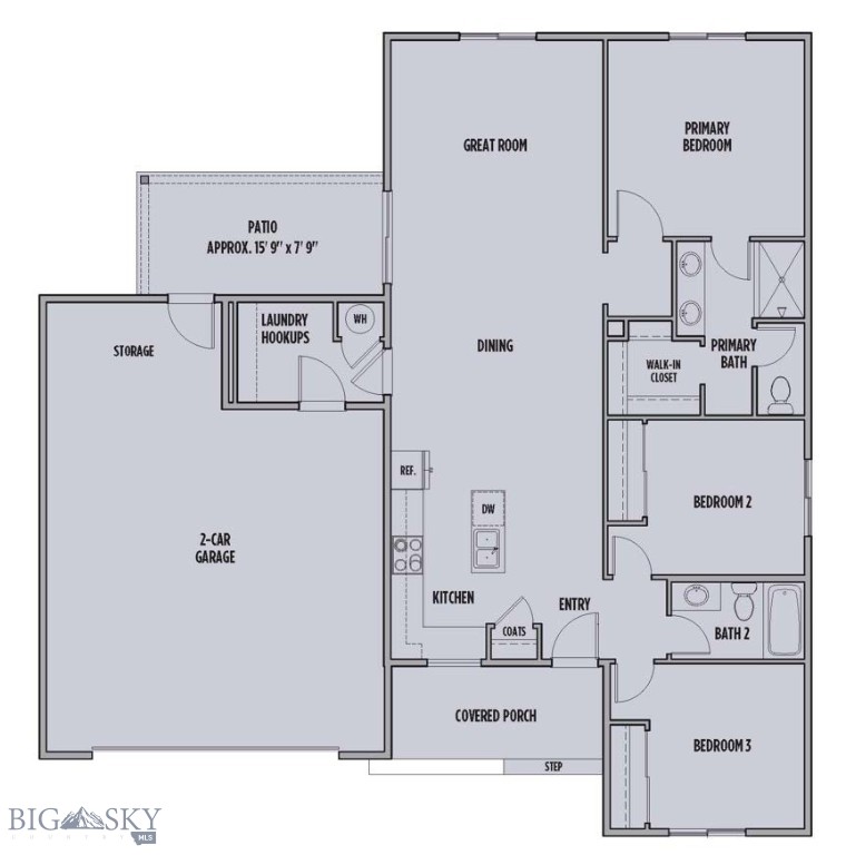 727 Thrice Loop, Belgrade MT 59714