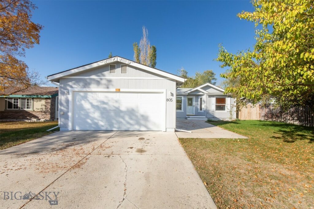 805 Oakwood Drive, Belgrade MT 59714