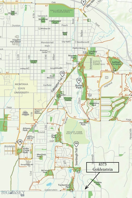8373 Goldenstein Lane, Bozeman MT 59715
