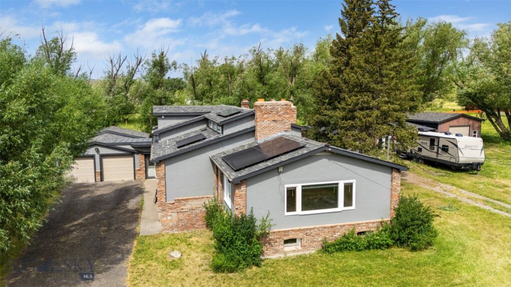 84 Canyon View Drive, Livingston MT 59047