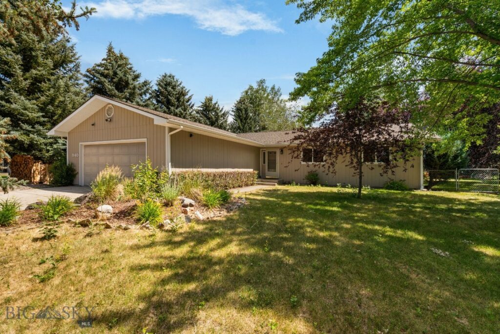 840 Damarell Road, Bozeman MT 59718