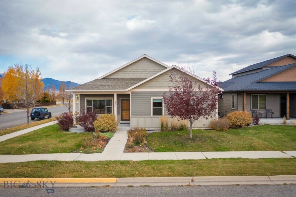 890 Flanders Creek Avenue, Bozeman MT 59718