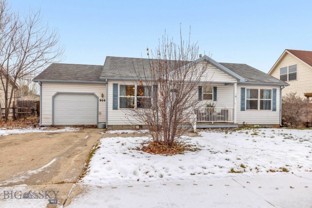 914 Paisley Drive, Belgrade MT 59714