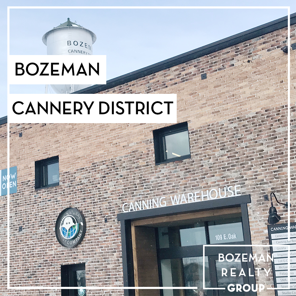 Bozeman Cannery District DELGER REAL ESTATE BOZEMAN