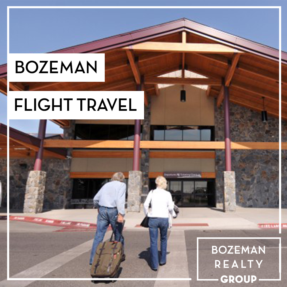 Bozeman Flight Travel