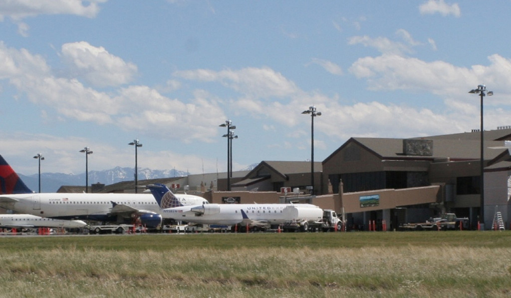 Bozeman flight travel