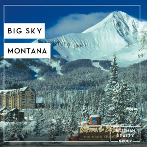 Big Sky Montana