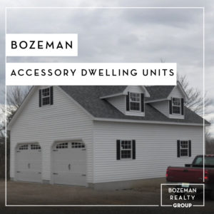 Bozeman Accessory Dwelling Units (ADU)