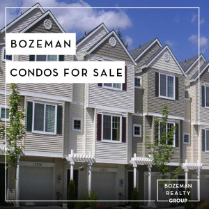 Bozeman Condos For Sale