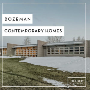 Bozeman Contemporary Homes